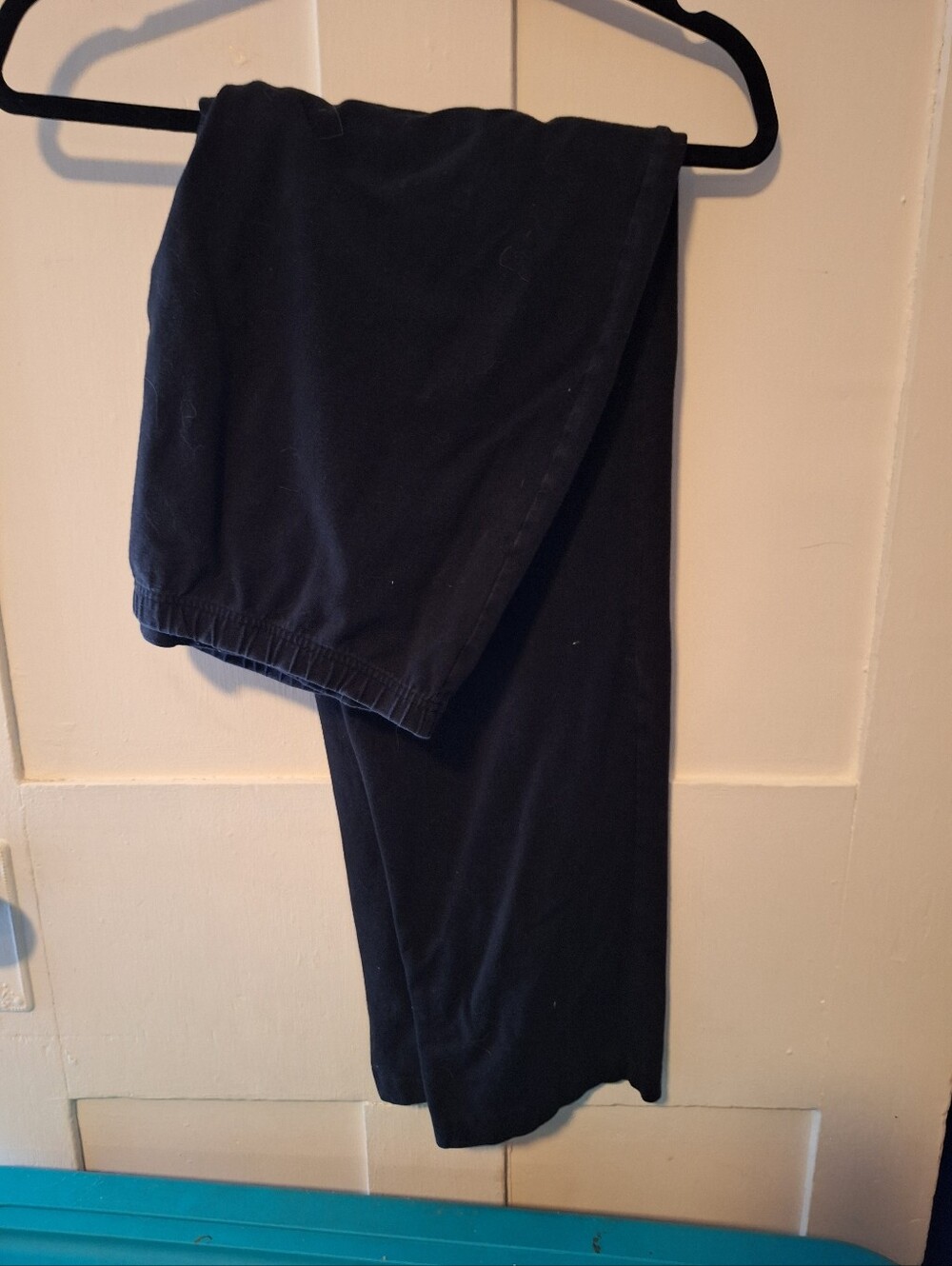 Crazy Horse Womens XL Black Pants